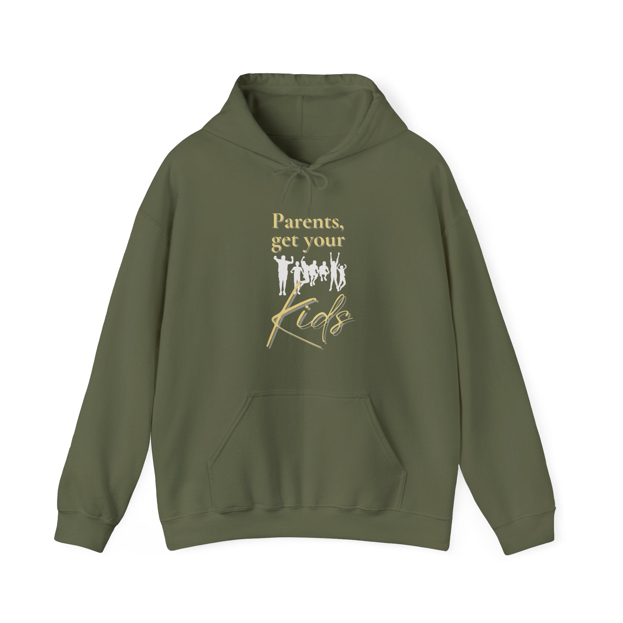 Parents Get Your Kids II — Unisex Hooded Sweatshirt Faith 4 More HQ