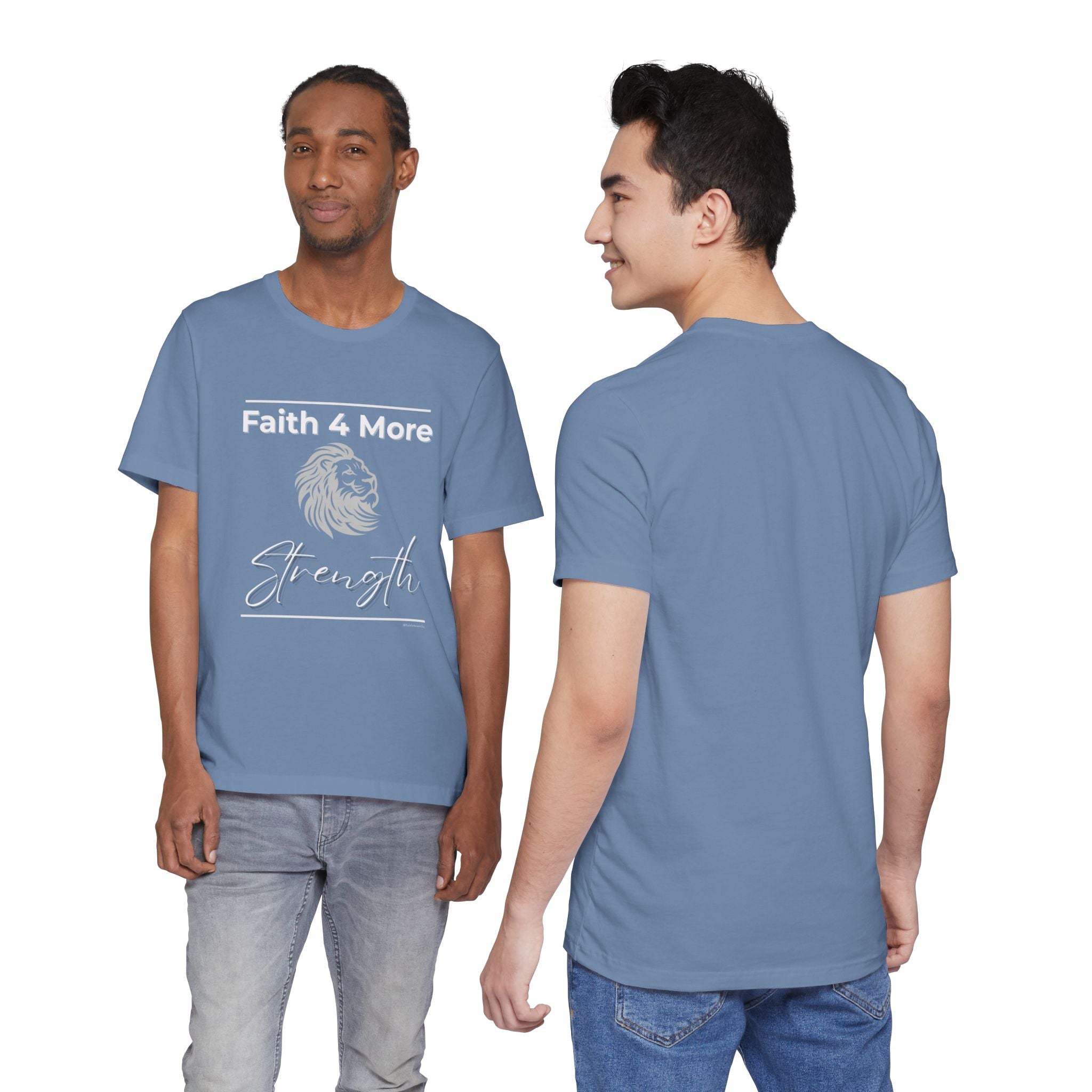 Faith 4 More Strength II — Unisex Jersey Tee Faith 4 More HQ