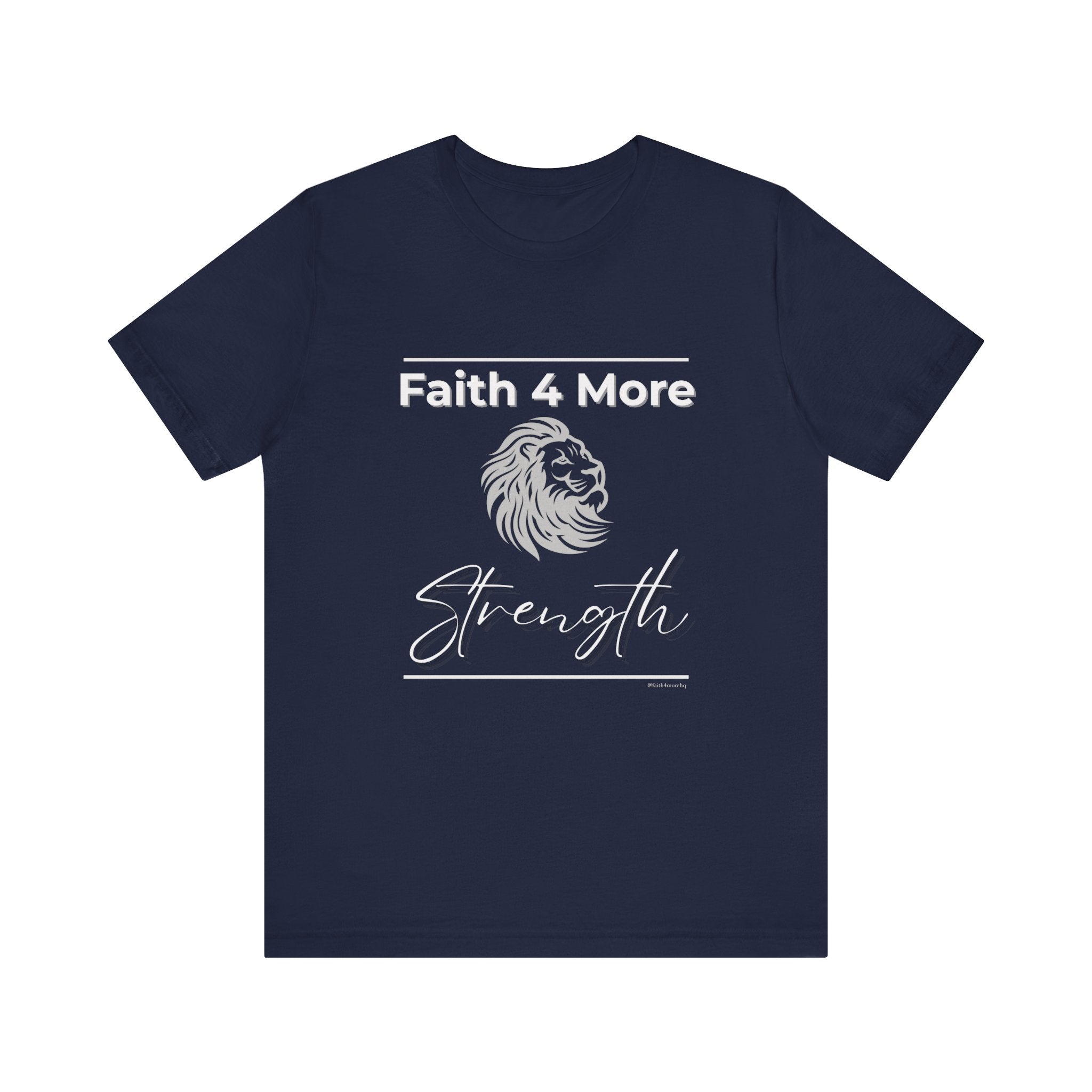 Faith 4 More Strength II — Unisex Jersey Tee Faith 4 More HQ