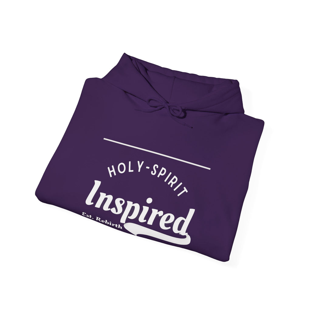 Holy-Spirit Inspired Est Rebirth — Unisex Sweatshirt  Faith 4 More HQ