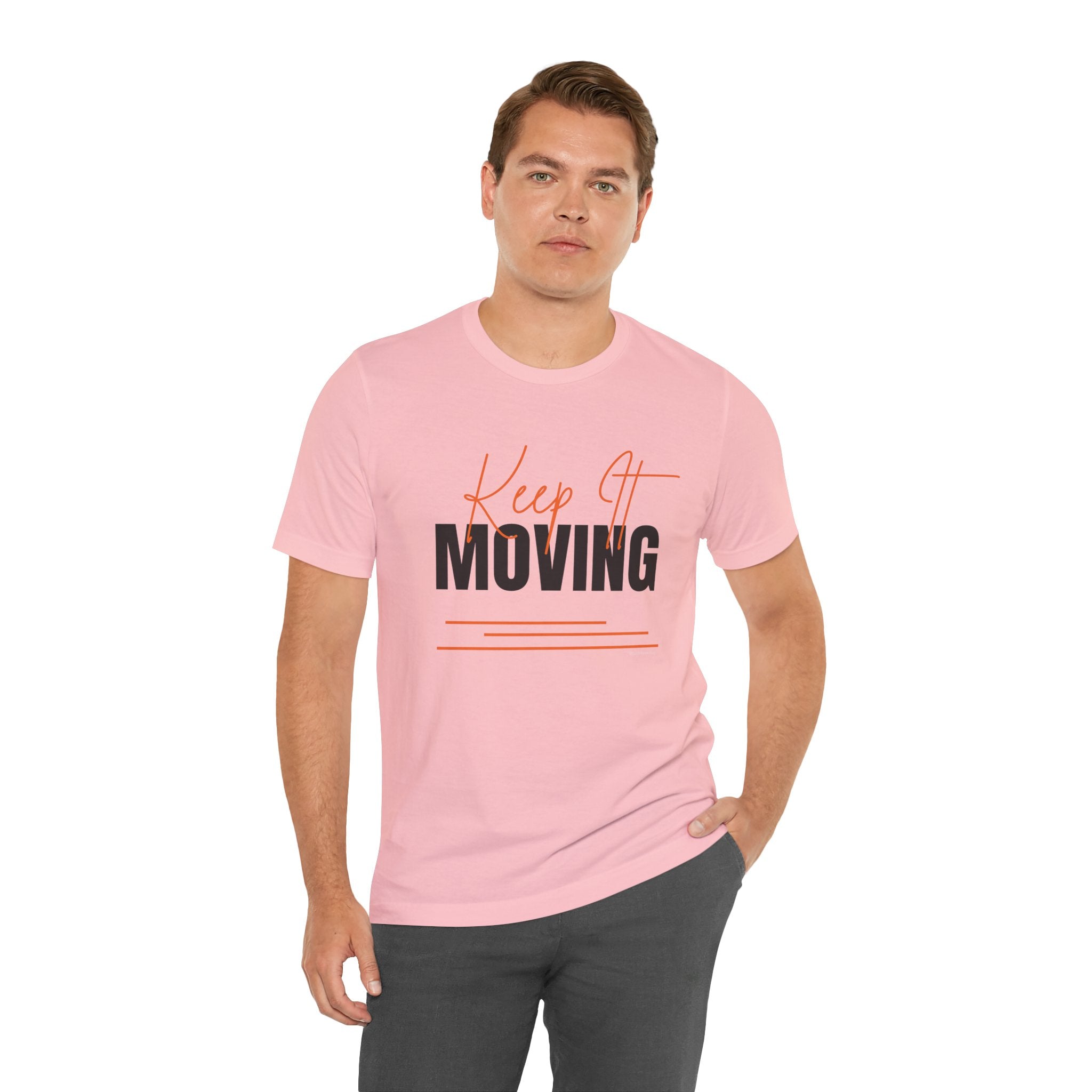Keep It Moving — Unisex Jersey Tee  Faith 4 More HQ